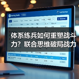 体系练兵如何重塑战斗力？联合思维破局战力提升新路径