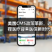 美国CMS政策革新，远程医疗迎来医保新时代？（图1）