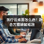 医疗云桌面怎么选？融合方案破解难题（图1）