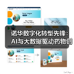 诺华数字化转型先锋：AI与大数据驱动药物创新（图2）