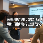 医美粗犷时代终结 互联网如何推动行业规范化发展（图1）
