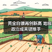 黄金白银再创新高 地缘政治成关键推手（图3）