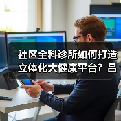 社区全科诊所如何打造立体化大健康平台?吕医生连锁获千万级投资(图2) 社区全科诊所如何打造立体化大健康平台?吕医生连锁获千万级投资(图2)