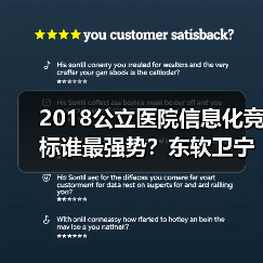 2018公立医院信息化竞标谁最强势?东软卫宁健康争夺榜首(图2) 2018公立医院信息化竞标谁最强势?东软卫宁健康争夺榜首(图2)