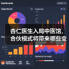 杏仁医生入局中医馆，合伙模式将带来哪些变化？（图4）