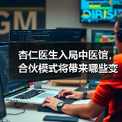 杏仁医生入局中医馆，合伙模式将带来哪些变化？（图3）