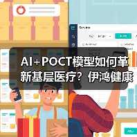 AI+POCT模型如何革新基层医疗?伊鸿健康获千万级天使融资(图1) AI+POCT模型如何革新基层医疗?伊鸿健康获千万级天使融资(图1)