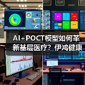 AI+POCT模型如何革新基层医疗?伊鸿健康获千万级天使融资(图2) AI+POCT模型如何革新基层医疗?伊鸿健康获千万级天使融资(图2)