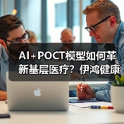 AI+POCT模型如何革新基层医疗?伊鸿健康获千万级天使融资(图3) AI+POCT模型如何革新基层医疗?伊鸿健康获千万级天使融资(图3)