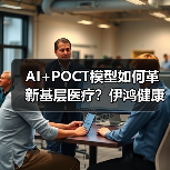 AI+POCT模型如何革新基层医疗?伊鸿健康获千万级天使融资(图4) AI+POCT模型如何革新基层医疗?伊鸿健康获千万级天使融资(图4)