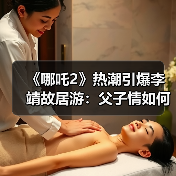 《哪吒2》热潮引爆李靖故居游:父子情如何激活千年文旅?(图2) 《哪吒2》热潮引爆李靖故居游:父子情如何激活千年文旅?(图2)
