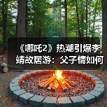《哪吒2》热潮引爆李靖故居游:父子情如何激活千年文旅?(图4) 《哪吒2》热潮引爆李靖故居游:父子情如何激活千年文旅?(图4)