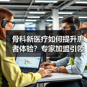 骨科新医疗如何提升患者体验？专家加盟引领变革（图3）