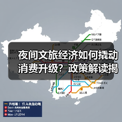 夜间文旅经济如何撬动消费升级?政策解读揭示新支点(图1) 夜间文旅经济如何撬动消费升级?政策解读揭示新支点(图1)