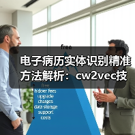 电子病历实体识别精准方法解析：cw2vec技术夺冠（图1）