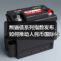 熊猫债系列指数发布,如何推动人民币国际化?(图2) 熊猫债系列指数发布,如何推动人民币国际化?(图2)