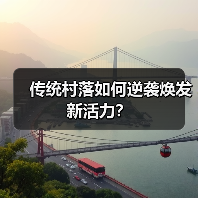 传统村落如何逆袭焕发新活力？（图1）