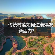 传统村落如何逆袭焕发新活力？（图3）