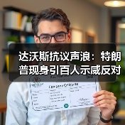 达沃斯抗议声浪:特朗普现身引百人示威反对(图3) 达沃斯抗议声浪:特朗普现身引百人示威反对(图3)