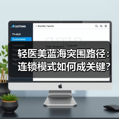 轻医美蓝海突围路径：连锁模式如何成关键？（图1）