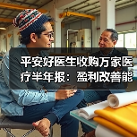 平安好医生收购万家医疗半年报:盈利改善能否持续?(图2) 平安好医生收购万家医疗半年报:盈利改善能否持续?(图2)