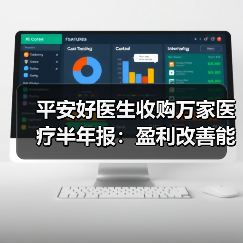 平安好医生收购万家医疗半年报:盈利改善能否持续?(图3) 平安好医生收购万家医疗半年报:盈利改善能否持续?(图3)
