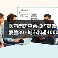 医药闭环平台如何高效覆盖80+城市和超4000药店?(图3) 医药闭环平台如何高效覆盖80+城市和超4000药店?(图3)