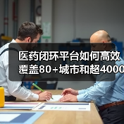 医药闭环平台如何高效覆盖80+城市和超4000药店?(图4) 医药闭环平台如何高效覆盖80+城市和超4000药店?(图4)