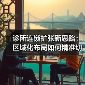 诊所连锁扩张新思路:区域化布局如何精准切入新一线市场?(图1) 诊所连锁扩张新思路:区域化布局如何精准切入新一线市场?(图1)
