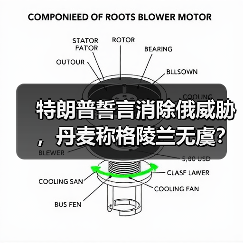 特朗普誓言消除俄威胁，丹麦称格陵兰无虞？（图1）