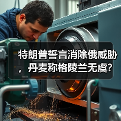 特朗普誓言消除俄威胁，丹麦称格陵兰无虞？（图2）