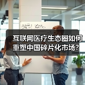 互联网医疗生态圈如何重塑中国碎片化市场?(图1) 互联网医疗生态圈如何重塑中国碎片化市场?(图1)