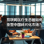 互联网医疗生态圈如何重塑中国碎片化市场?(图2) 互联网医疗生态圈如何重塑中国碎片化市场?(图2)