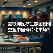 互联网医疗生态圈如何重塑中国碎片化市场?(图3) 互联网医疗生态圈如何重塑中国碎片化市场?(图3)