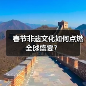 春节非遗文化如何点燃全球盛宴?(图1) 春节非遗文化如何点燃全球盛宴?(图1)