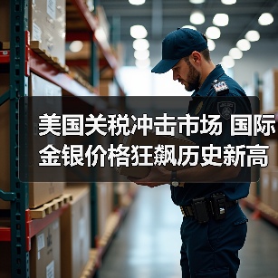 美国关税冲击市场 国际金银价格狂飙历史新高（图4）