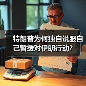 特朗普为何独自说服自己暂缓对伊朗行动？（图3）
