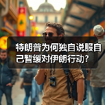特朗普为何独自说服自己暂缓对伊朗行动？（图4）