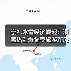 崇礼冰雪经济崛起:滑雪热引爆冬季旅游新风口(图2) 崇礼冰雪经济崛起:滑雪热引爆冬季旅游新风口(图2)