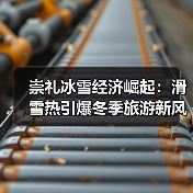 崇礼冰雪经济崛起:滑雪热引爆冬季旅游新风口(图1) 崇礼冰雪经济崛起:滑雪热引爆冬季旅游新风口(图1)