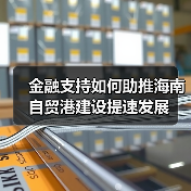 金融支持如何助推海南自贸港建设提速发展(图3) 金融支持如何助推海南自贸港建设提速发展(图3)