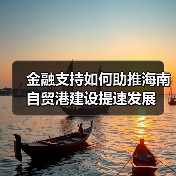 金融支持如何助推海南自贸港建设提速发展(图4) 金融支持如何助推海南自贸港建设提速发展(图4)