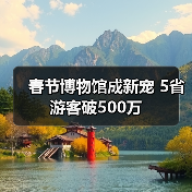 春节博物馆成新宠 5省游客破500万（图2）