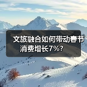 文旅融合如何带动春节消费增长7%?(图2) 文旅融合如何带动春节消费增长7%?(图2)