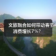 文旅融合如何带动春节消费增长7%?(图4) 文旅融合如何带动春节消费增长7%?(图4)