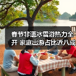 春节非遗冰雪游热力全开 家庭出游占比近八成(图1) 春节非遗冰雪游热力全开 家庭出游占比近八成(图1)