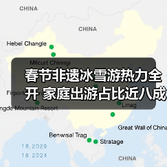 春节非遗冰雪游热力全开 家庭出游占比近八成(图3) 春节非遗冰雪游热力全开 家庭出游占比近八成(图3)
