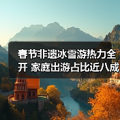 春节非遗冰雪游热力全开 家庭出游占比近八成(图4) 春节非遗冰雪游热力全开 家庭出游占比近八成(图4)