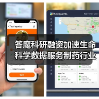 答魔科研融资加速生命科学数据服务制药行业(图1) 答魔科研融资加速生命科学数据服务制药行业(图1)