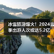 冰雪旅游爆火!2024雪季出游人次或达5.2亿(图4) 冰雪旅游爆火!2024雪季出游人次或达5.2亿(图4)